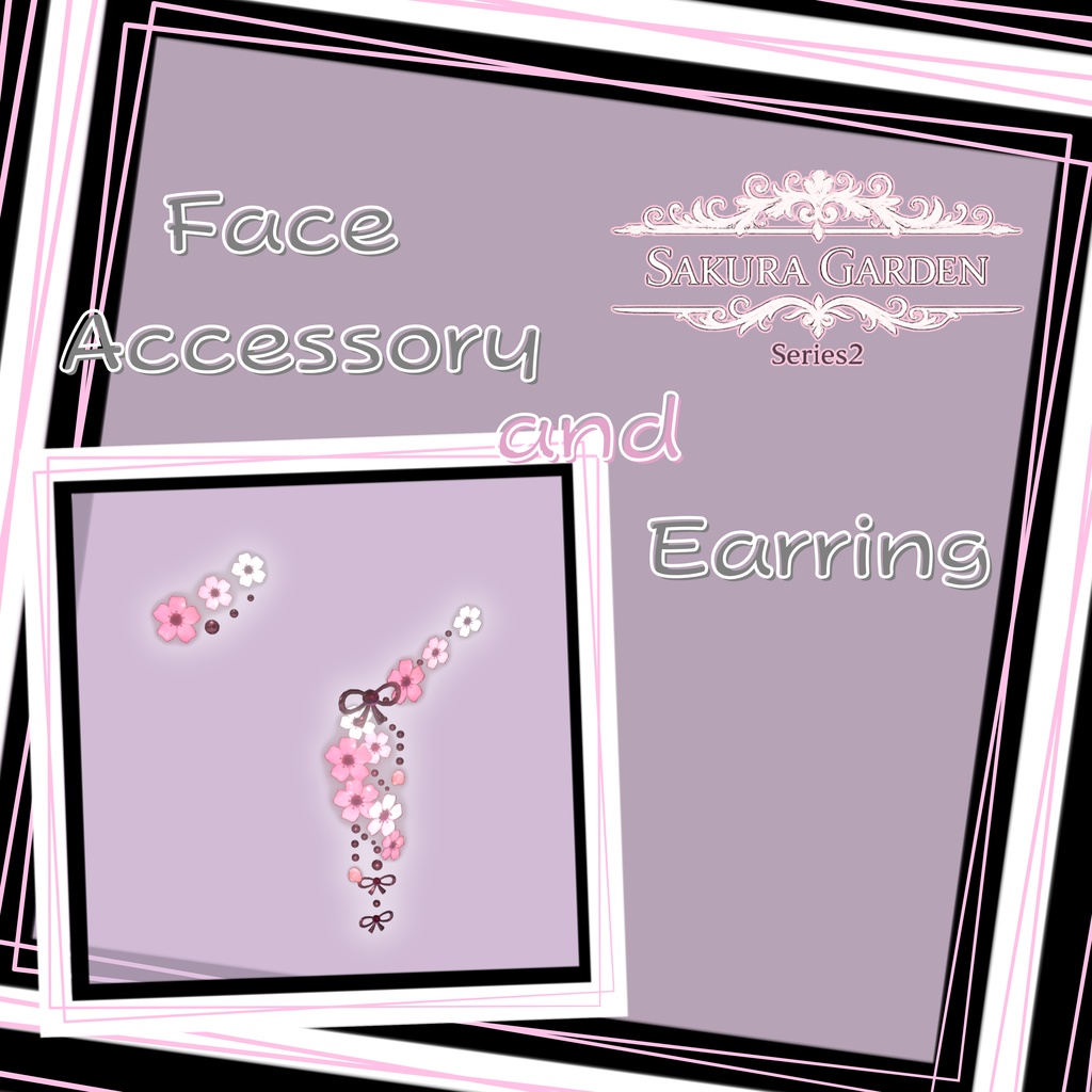 『Sakura Garden S2』|【MA対応 / 25アバター対応 】