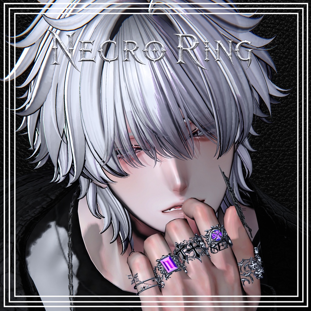 『Necro Ring』|リング【26アバター対応/MA対応】