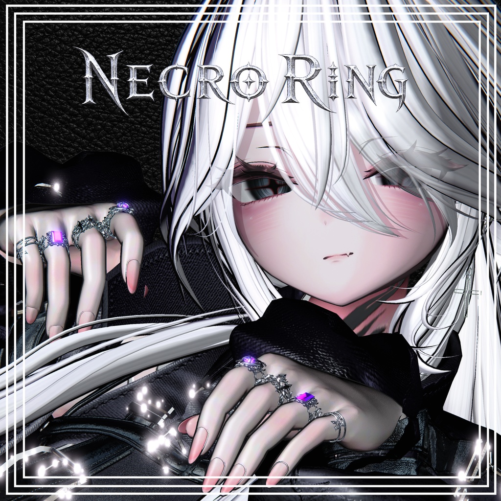 『Necro Ring』|リング【26アバター対応/MA対応】