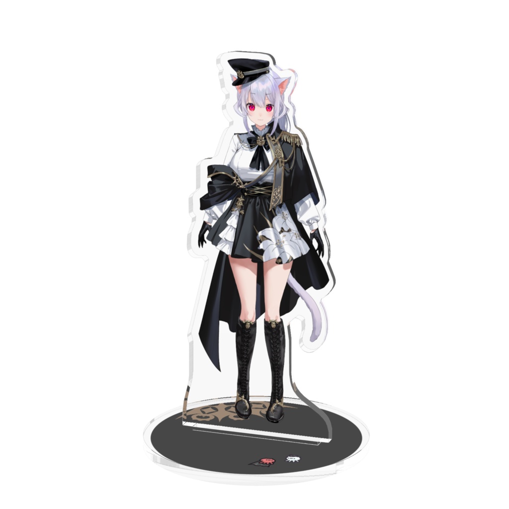 はるさめ ねここ🌸🐈 軍服衣装アクリルスタンド