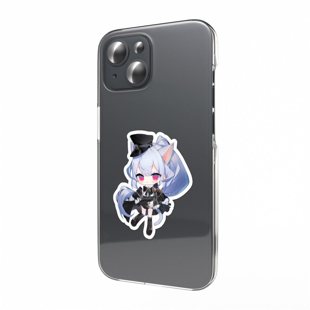 はるさめ ねここ🌸🐈 軍服衣装ステッカー