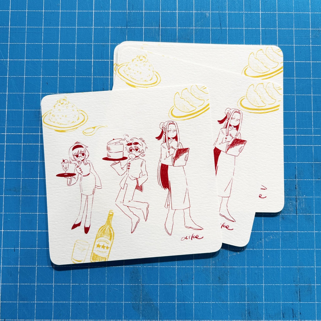 【コースター】星星飯店