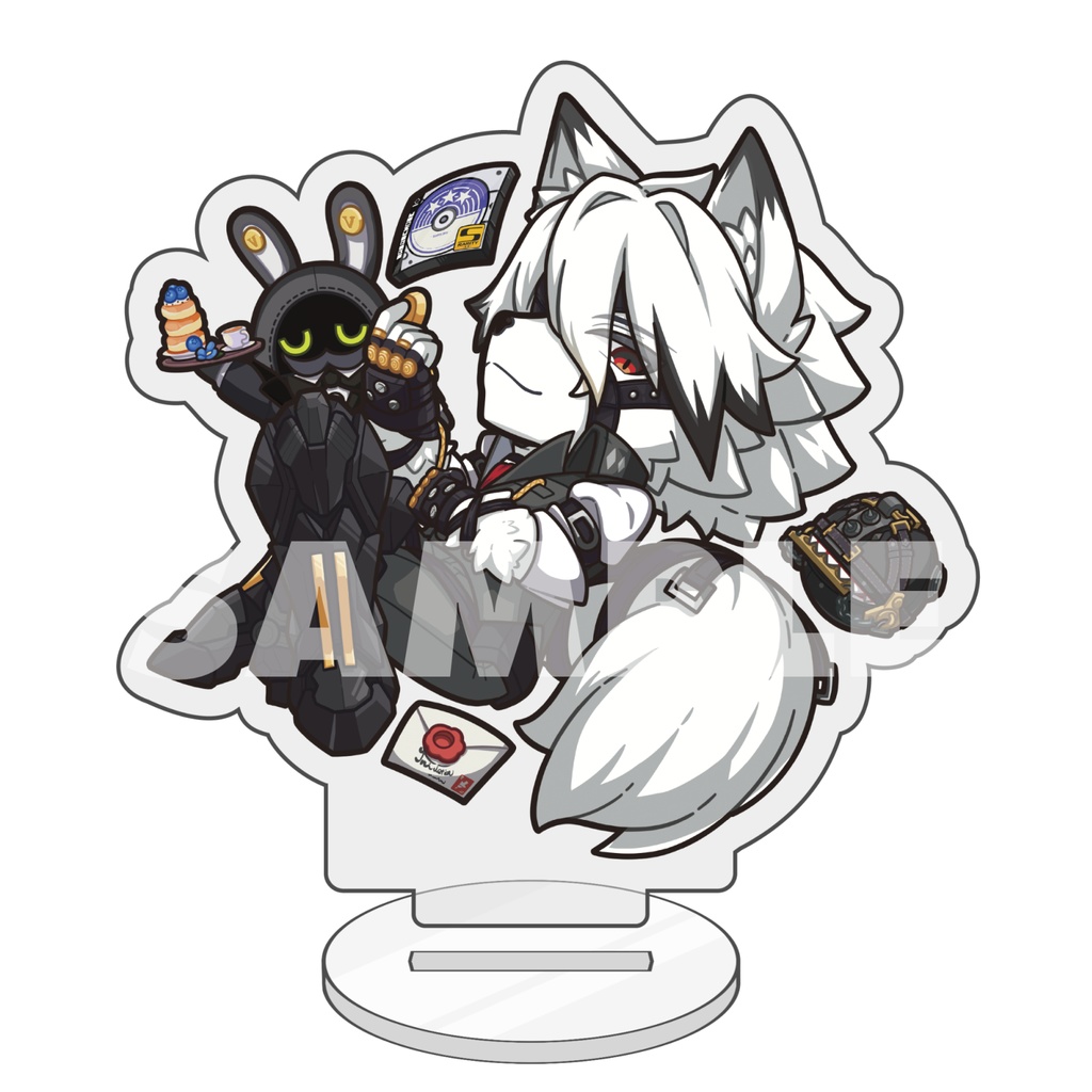 フォン・ライカン 両面アクリルスタンド