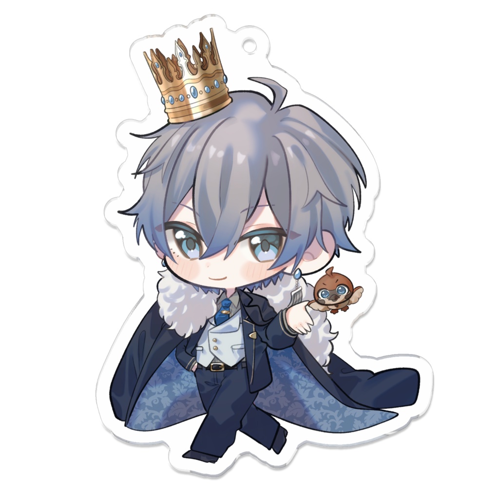 涼丸生誕アクリルキーホルダー