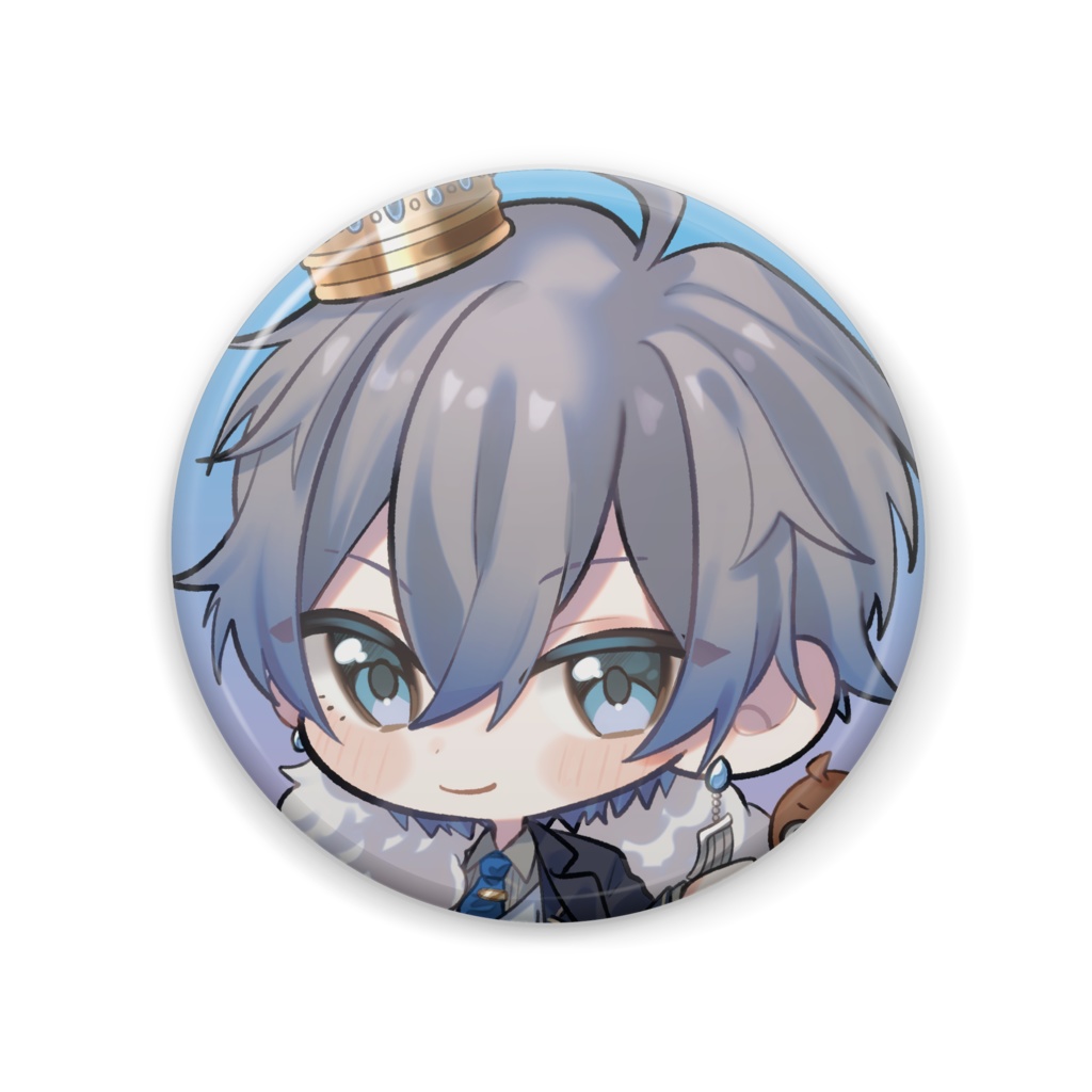 涼丸生誕缶バッジ