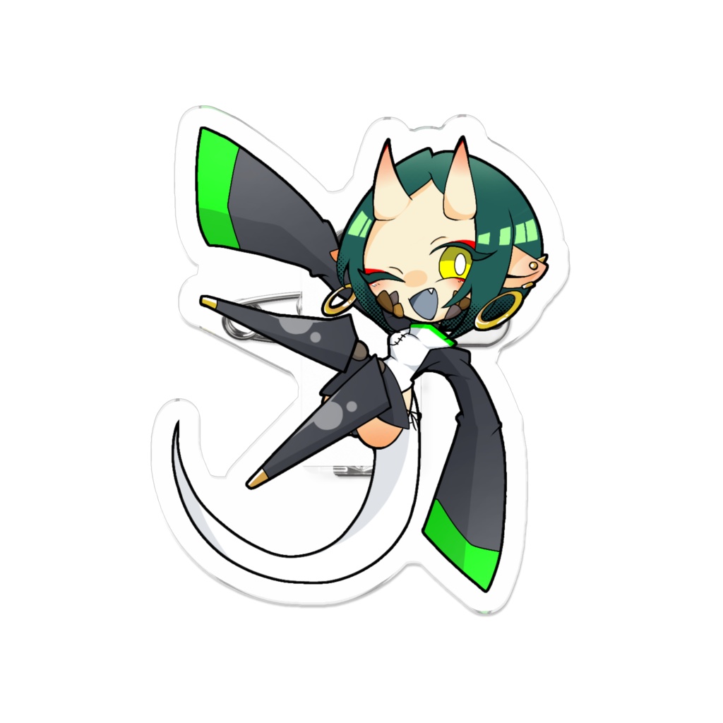 ドットシグマ　あくりるばっぢ！