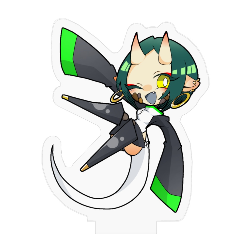 どっとしぐま あくりるすたんじょ