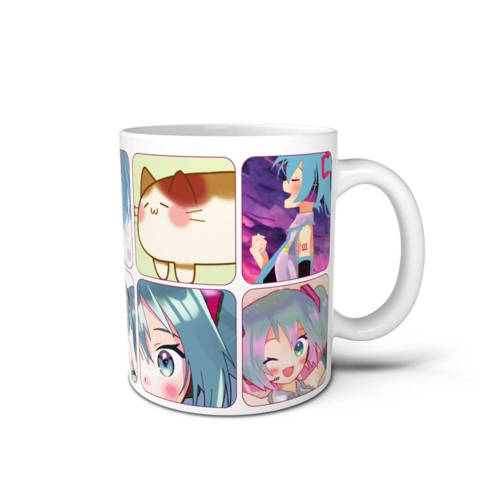 milktea+のマグカップ