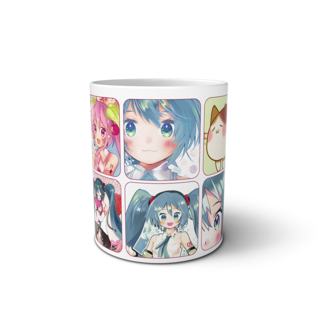 milktea+のマグカップ