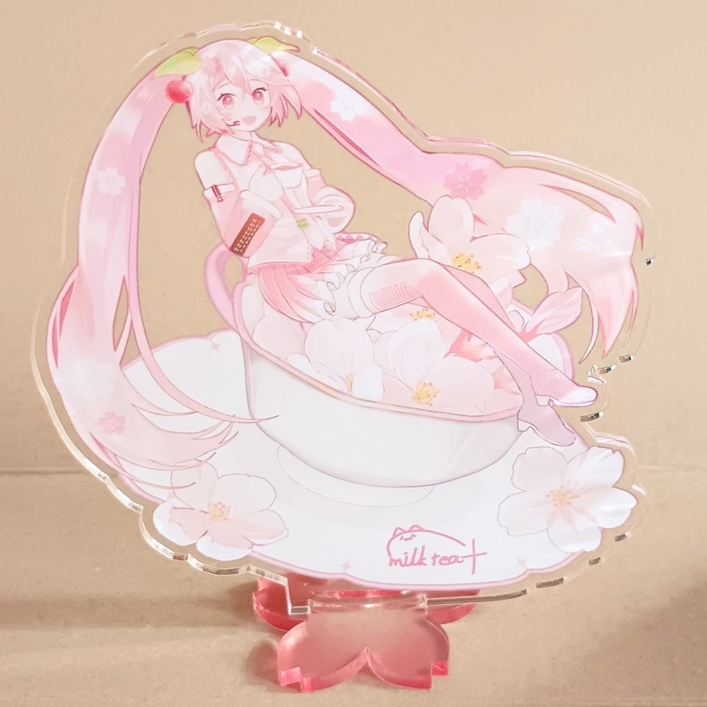 桜ミク アクリルスタンドフィギュア