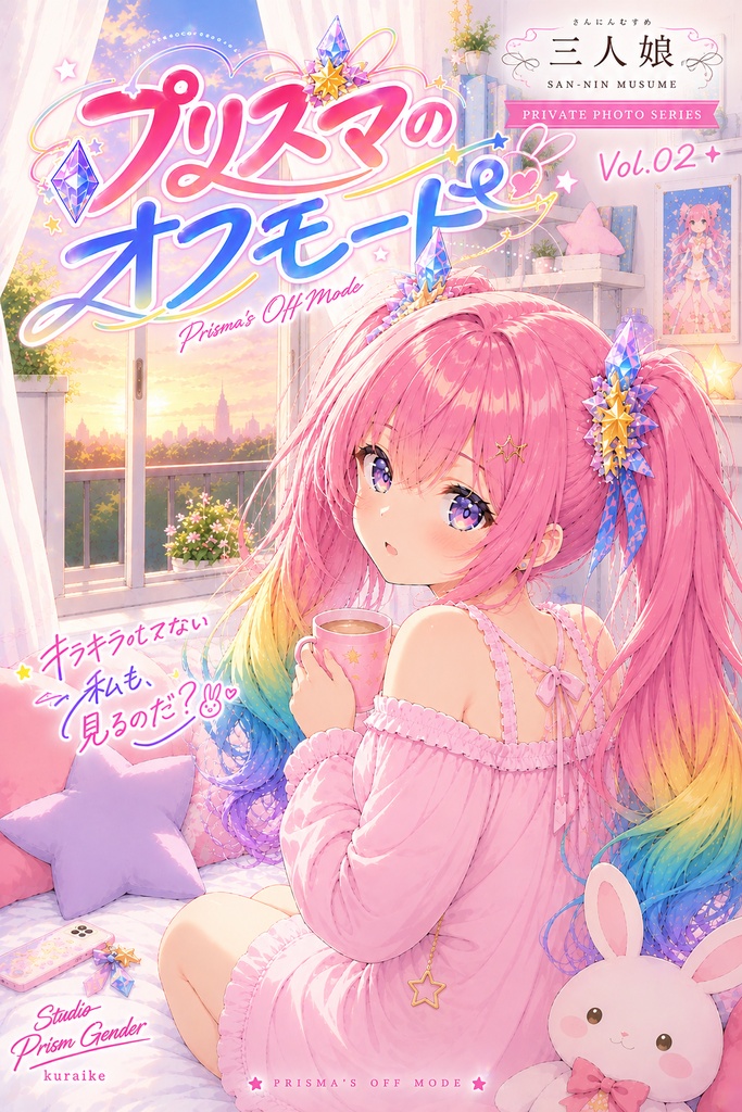 【公開記念セール】プリズマのオフモード ― 三人娘プライベートフォトシリーズ Vol.2 ―