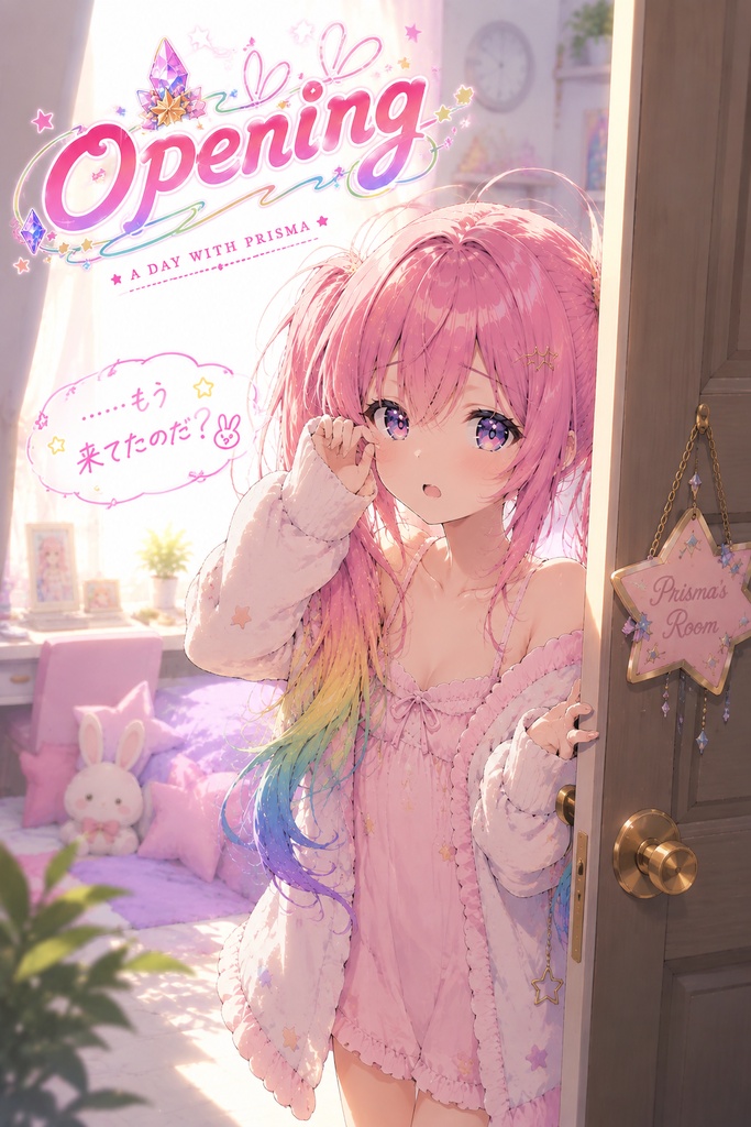【公開記念セール】プリズマのオフモード ― 三人娘プライベートフォトシリーズ Vol.2 ―