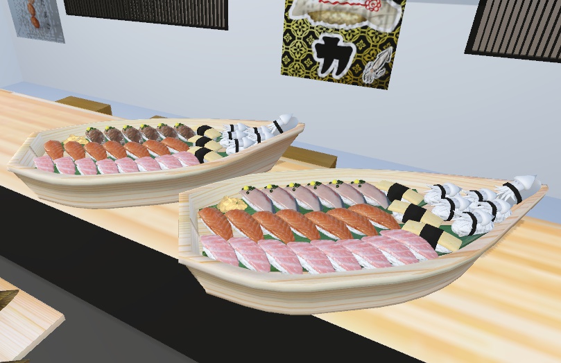 イカが握った寿司(9点)