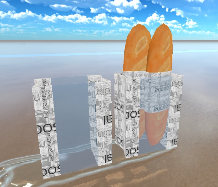 早起きして作ったパン