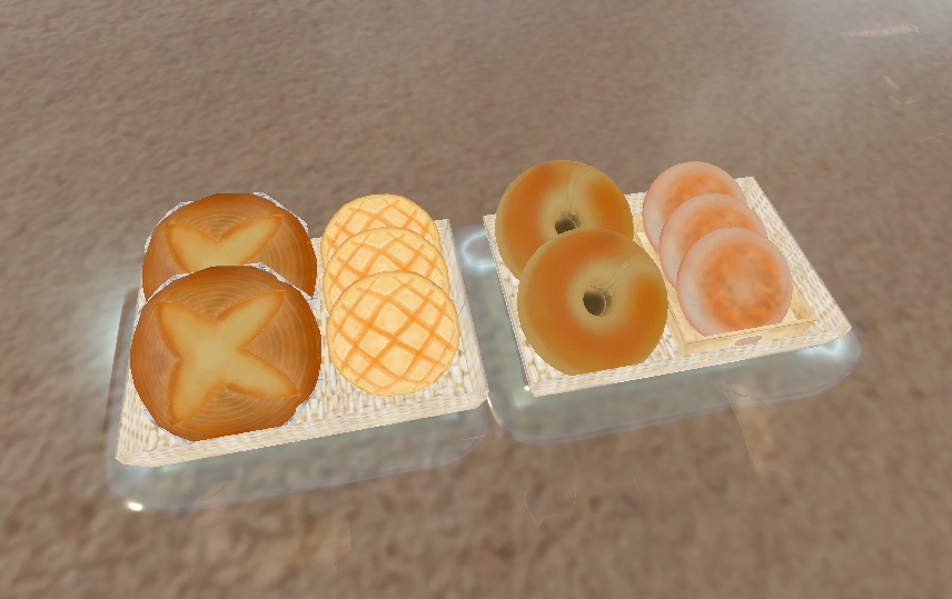 早起きして作ったパン