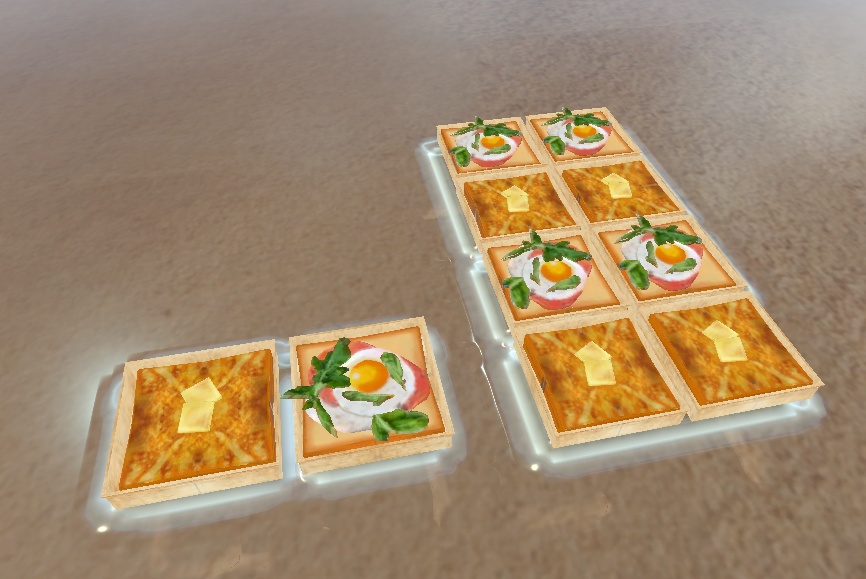 早起きして作ったパン