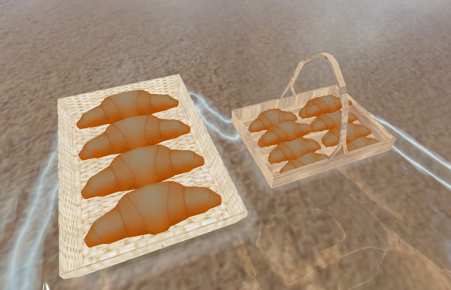 早起きして作ったパン