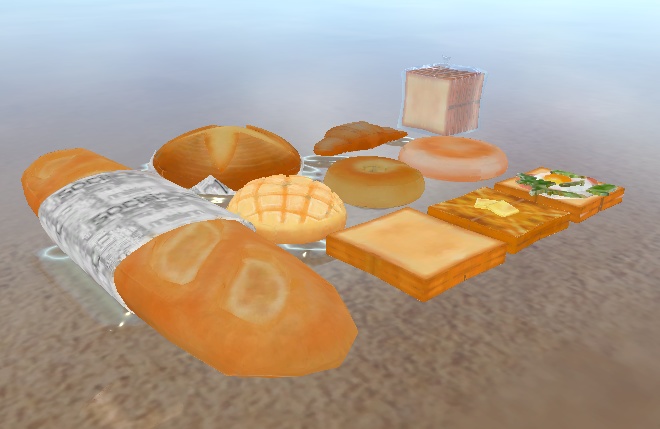 早起きして作ったパン