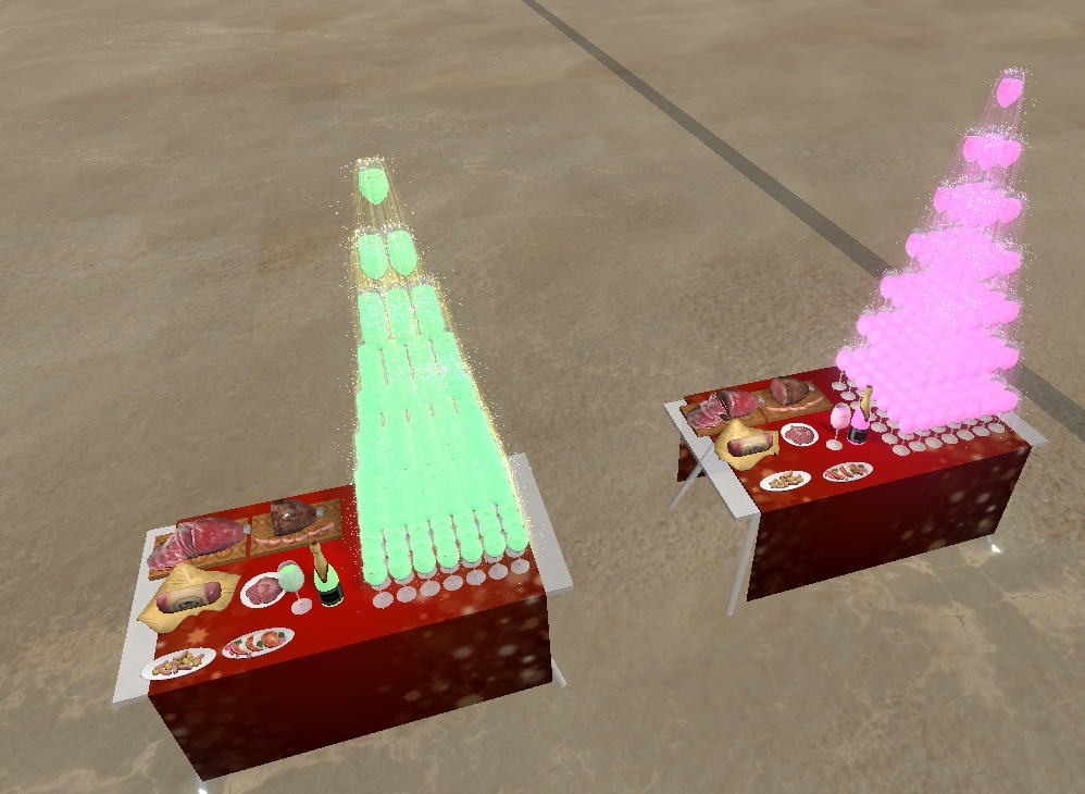 パーティーグッズとクリスマスセット