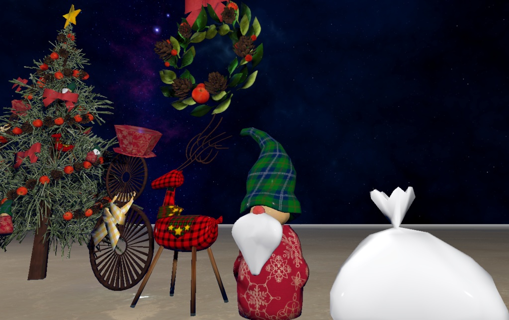パーティーグッズとクリスマスセット