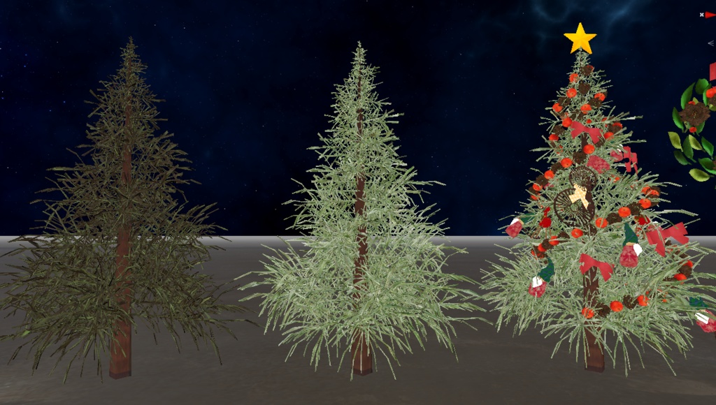 パーティーグッズとクリスマスセット