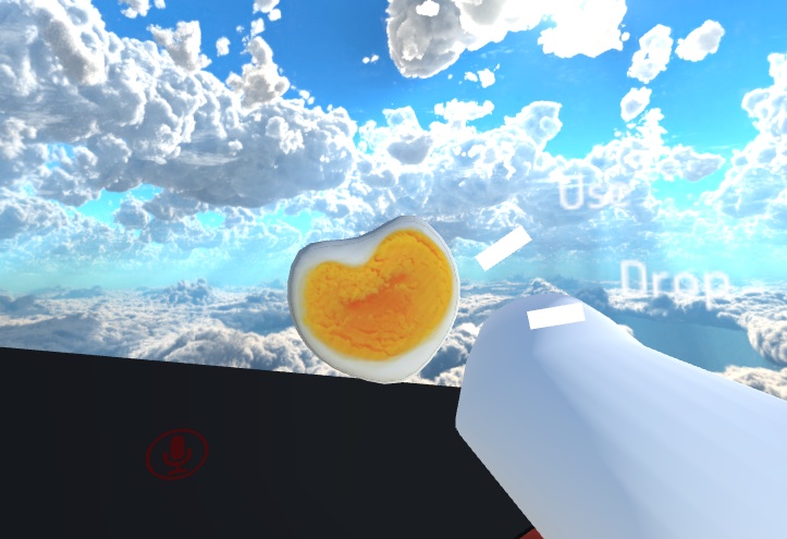【VRChat想定】オードブルで家族ごっこ