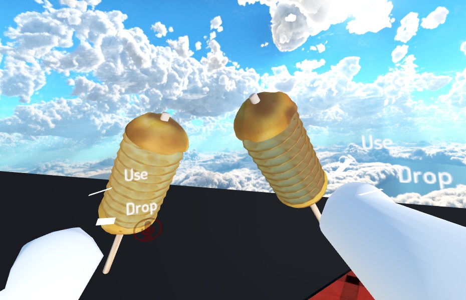 【VRChat想定】オードブルで家族ごっこ