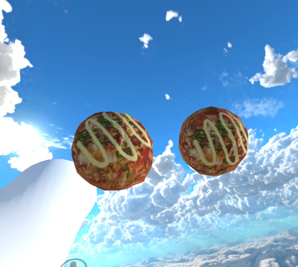 【VRChat想定】オードブルで家族ごっこ