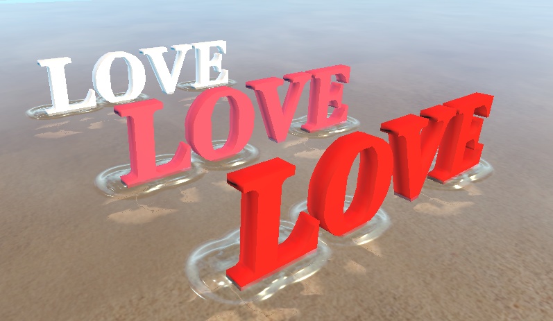 ❤V充❤でリア充な愛あるグッズ