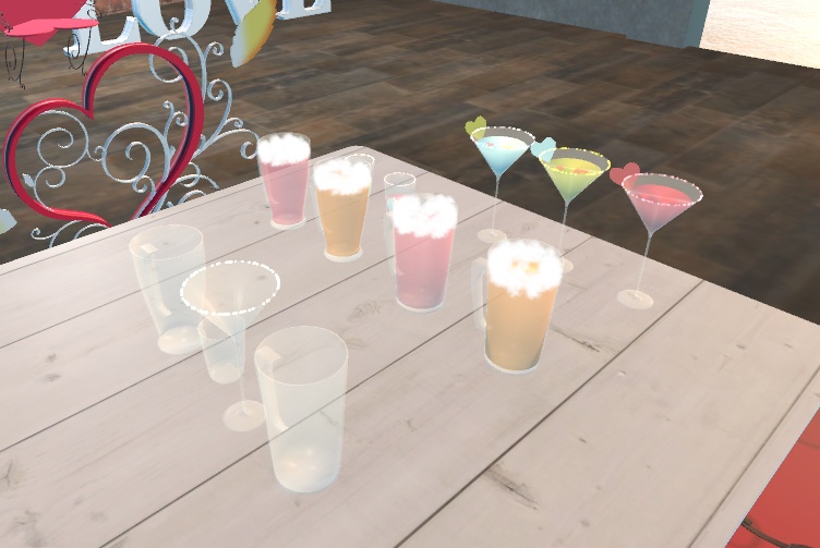 ちょっと大人っぽいお酒(13点)