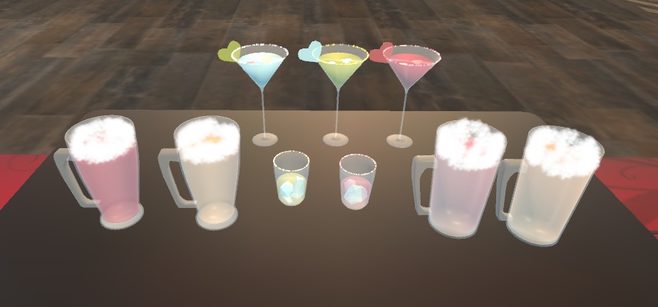 ちょっと大人っぽいお酒(13点)