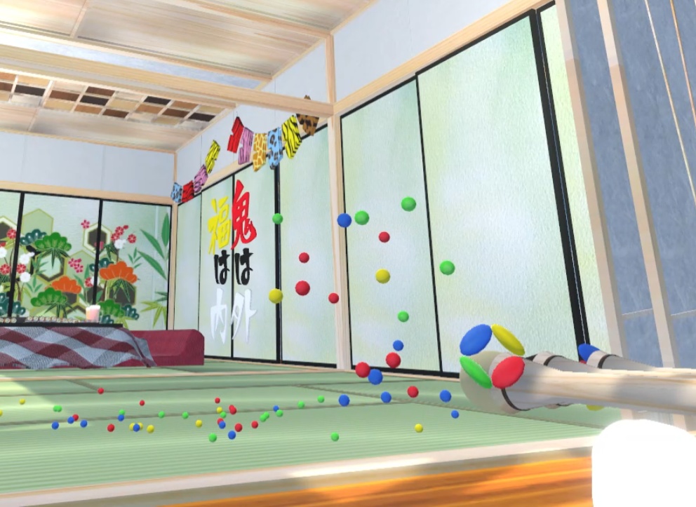 【VRChat想定】鬼退治グッズ