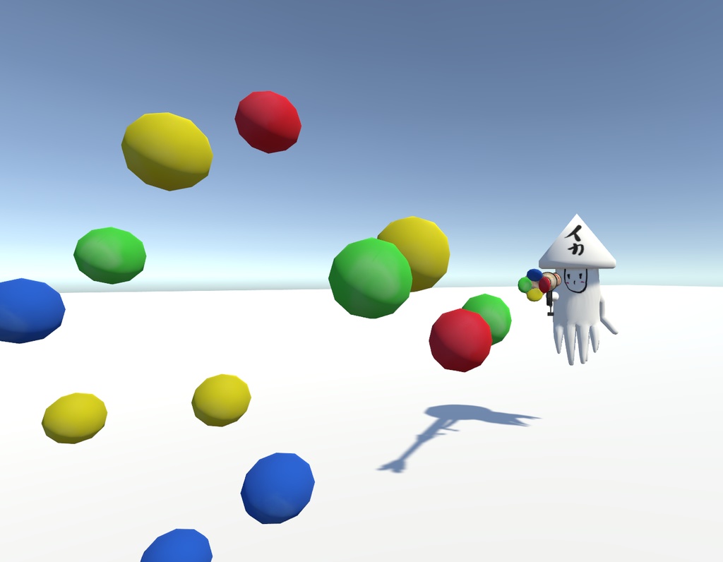 【VRChat想定】鬼退治グッズ