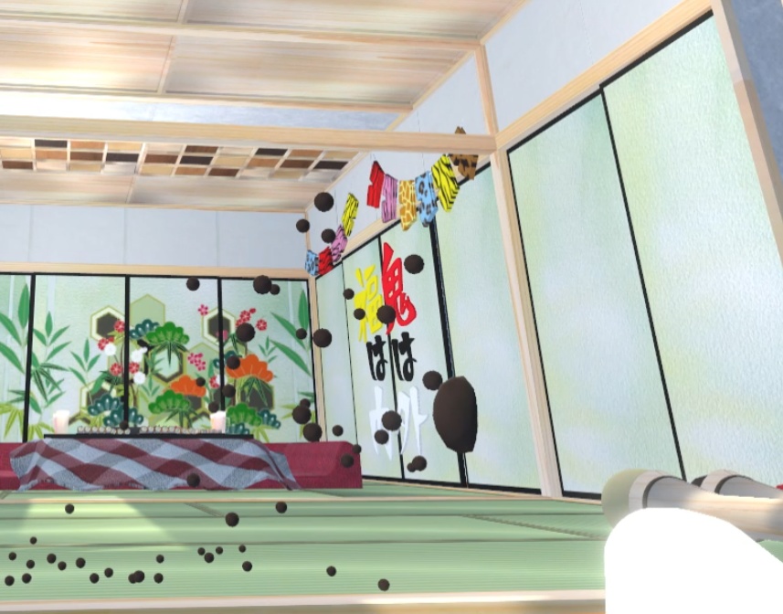 【VRChat想定】鬼退治グッズ