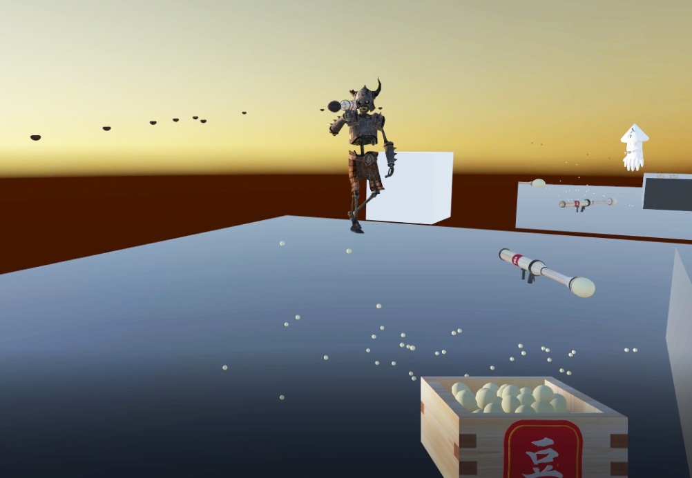 【VRChat想定】鬼退治グッズ