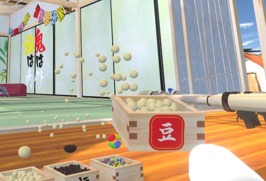 【VRChat想定】鬼退治グッズ