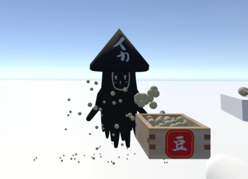 【VRChat想定】鬼退治グッズ