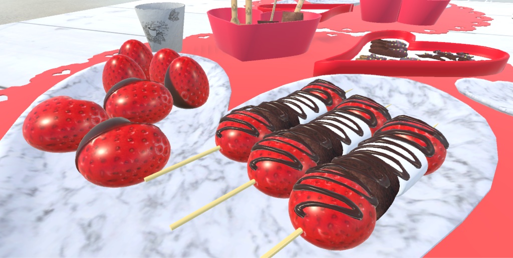 愛してやまないチョコレート