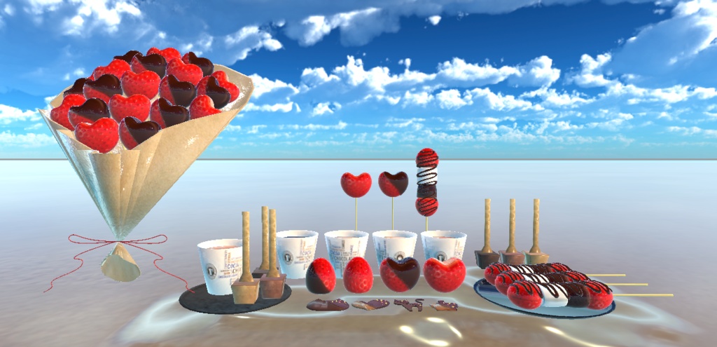 愛してやまないチョコレート