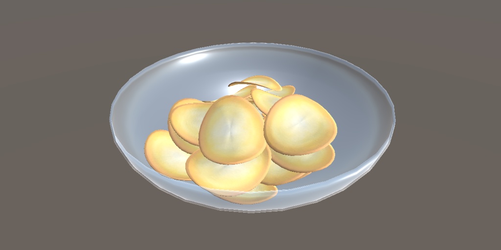 ポテトチップス (5点)