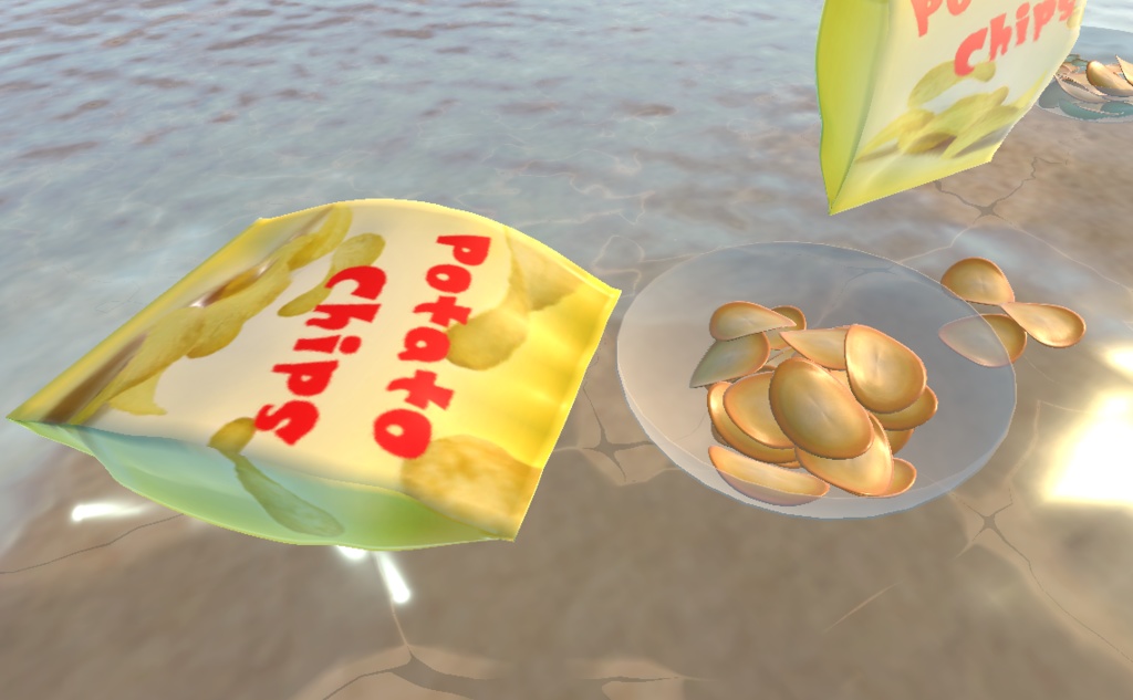 ポテトチップス (5点)