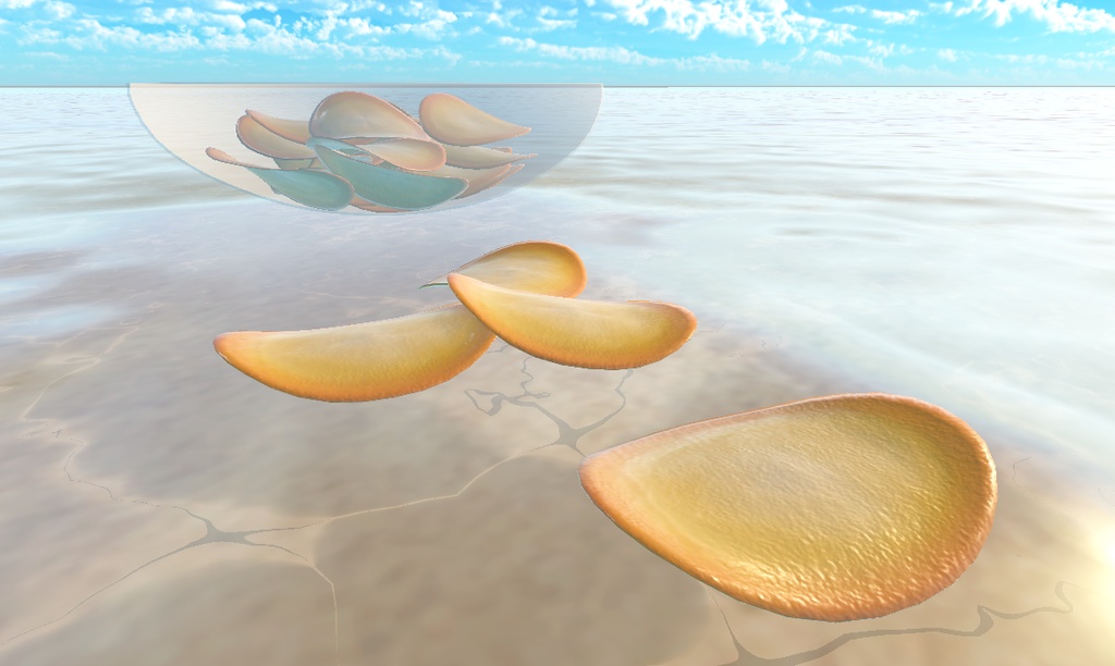 ポテトチップス (5点)