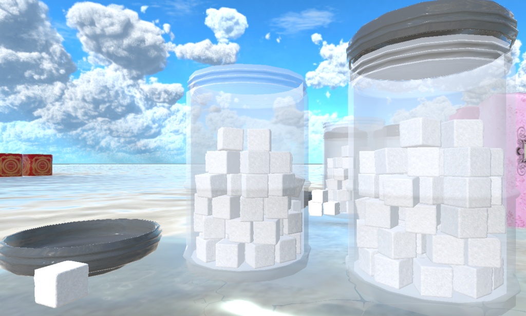 紅茶と角砂糖セット(14点)