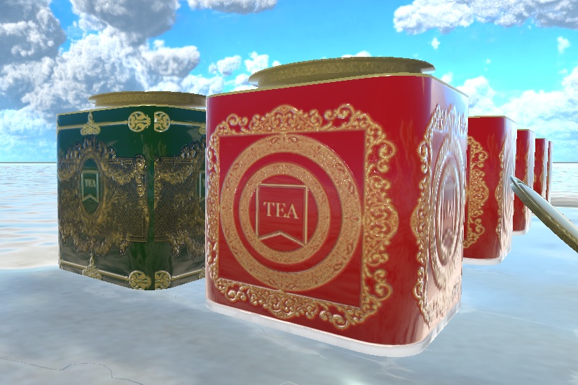 紅茶と角砂糖セット(14点)