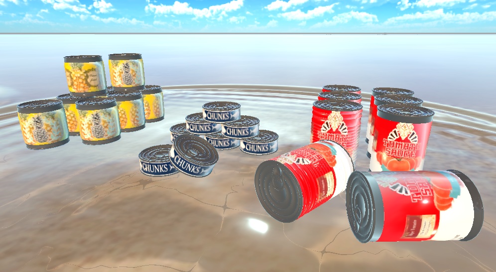 缶詰セット (26点)