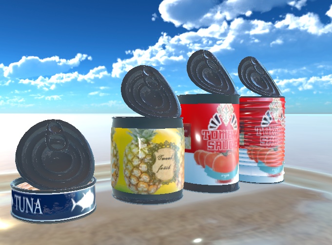 缶詰セット (26点)