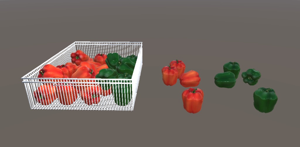 野菜&パスタ+ウッドボード&宅配物(17点)