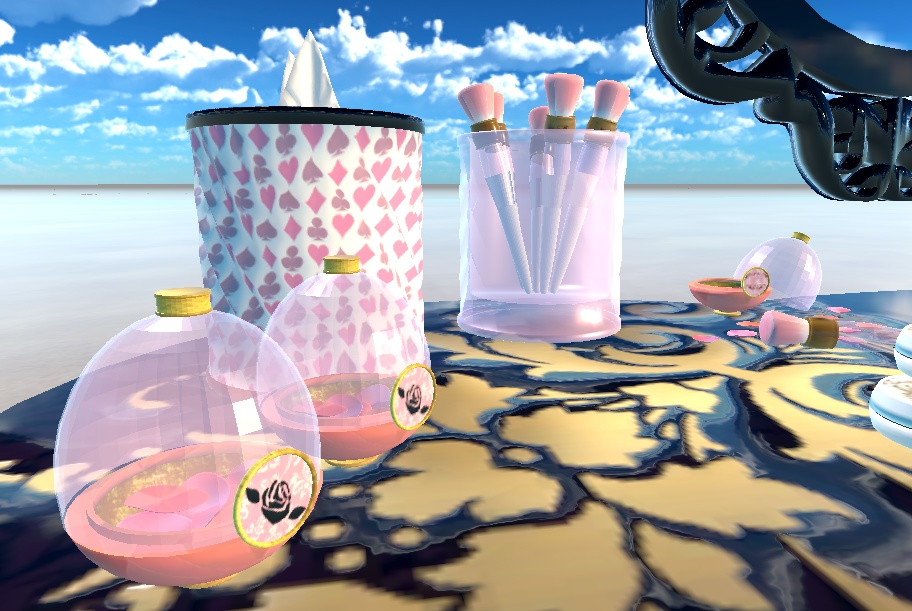 女子力上げるためのドレッサー