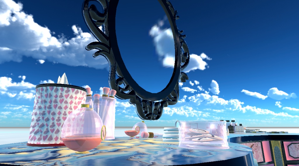 女子力上げるためのドレッサー