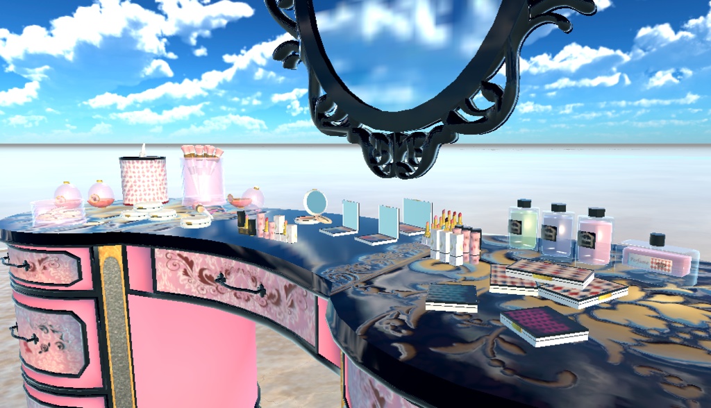 女子力上げるためのドレッサー